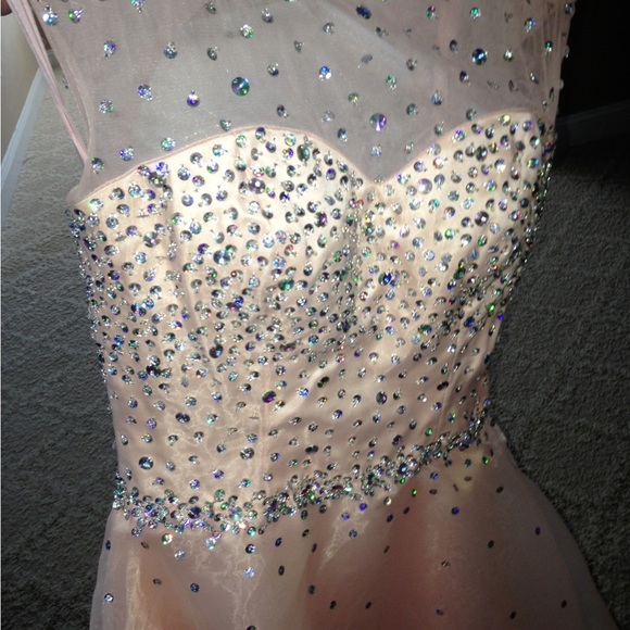 Ballet Pink Short Sweet 16 Dress - Picture 4 of 4